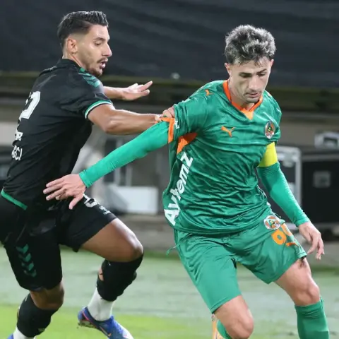 Alanyaspor, 12 Bingölspor engelini 4 golle geçerek tur atladı