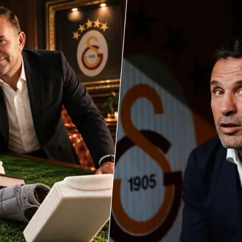 Galatasaray'dan Fenerbahçe'ye olay gönderme: İsmail Kartal, Jorge Jesus, Mourinho ve Tedesco