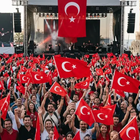 İzmir 29 Ekim konserleri 2026: İzmir'de 29 Ekim Cumhuriyet Bayramı ücretsiz konserleri nerede, saat kaçta ve kimler var?