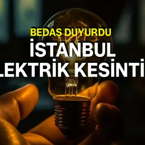 İstanbul elektrik kesintisi 28 Ekim 2026 | Esenyurt, Küçükçekmece ve Sarıyer'de elektrikler ne zaman gelecek?