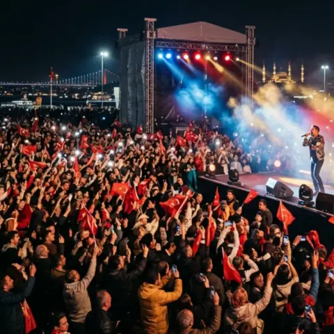 29 Ekim İstanbul konserleri 2026: Hangi ilçede kim sahne alacak? İşte 29 Ekim İstanbul ücretsiz konser takvimi