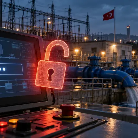 Kritik tesislerde tarihî yıllar şifre mi oldu? Türkiye’de 430 sisteme erişim iddiası