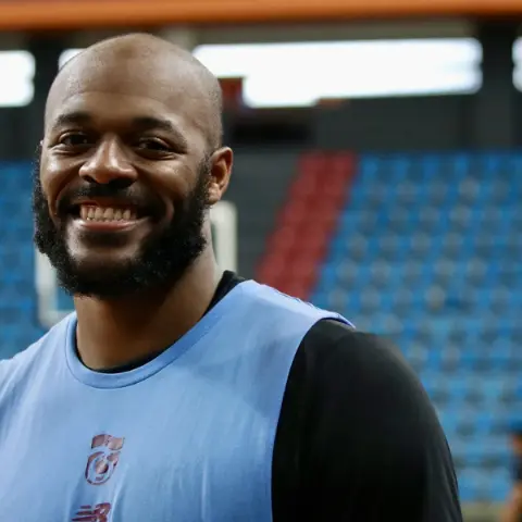 Trabzonspor Basketbol Takımı'nın yıldızı Xavier Tillman'ın hedefi çifte kupa kazanmak