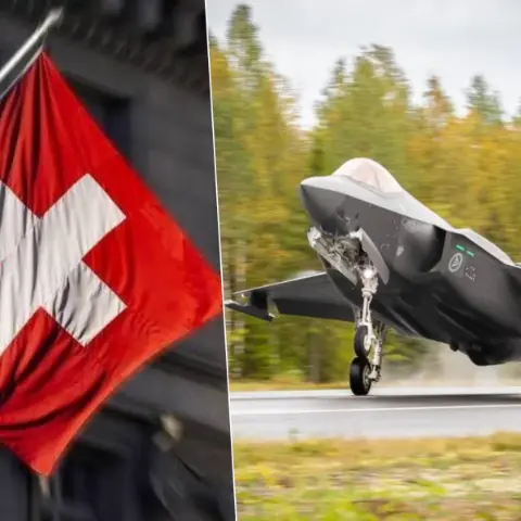 Parasını ödedikleri F-35'leri alamadılar: İsviçre'nin 36 uçağı için ABD daha fazla para istedi