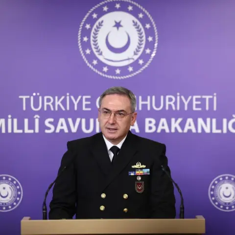 MSB: Ülkemiz Doğu Akdeniz'deki meşru hak ve menfaatlerini korumaya devam edecek
