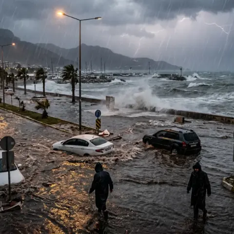 Yurdun tamamında etkili olacak: Meteoroloji saat vererek uyardı! İşte bölge bölge hava durumu