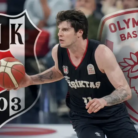 Beşiktaş - Olympiakos basketbol maçı canlı yayın bilgileri: Beşiktaş - Olympiakos basketbol maçı canlı hangi kanalda, nereden izlenir?