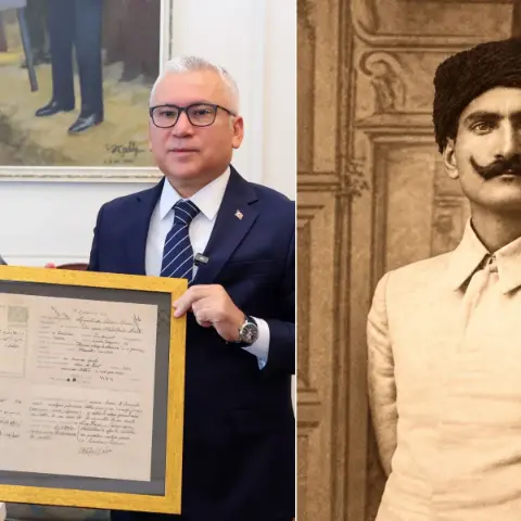 110 Yıllık Hasret Bitti: Esir Yüzbaşının Mektupları Torununa Ulaştı