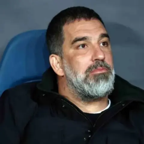 Arda Turan'ın soyunma odası konuşması paylaşıldı: Dinamo Kiev galibiyetini kutladı