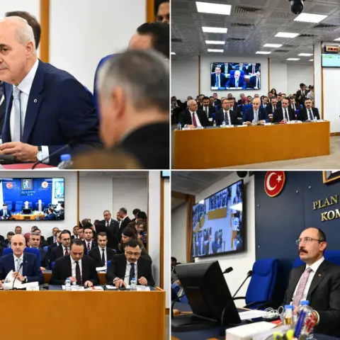 Meclis'te 2027 bütçe maratonu resmen başladı! TBMM Başkanı Numan Kurtulmuş komisyonda