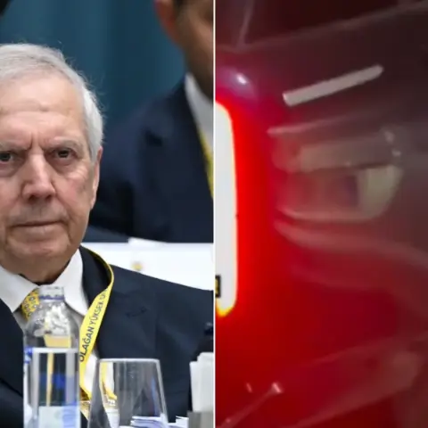 Aziz Yıldırım aracına çarpmıştı: Araç sahibi arabasını ilginç başlıkla satışa çıkardı