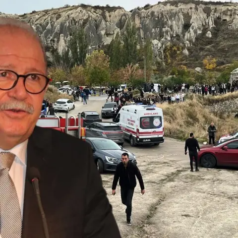 Göreme’de peribacası çökmesi: Uzmanlardan ilk değerlendirmeler: Hafif bir malzeme olması riski ortadan kaldırmıyor