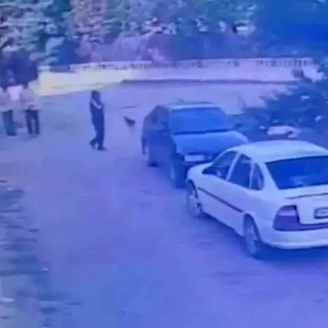 Bolu'da pes dedirten hırsızlık: Park halindeki otomobile girip saat çaldı: