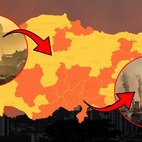 Türkiye'nin havası en kirli 10 şehri açıklandı! Ne İstanbul ne de İzmir... İlk sıradaki ili görünce inanamayacaksınız