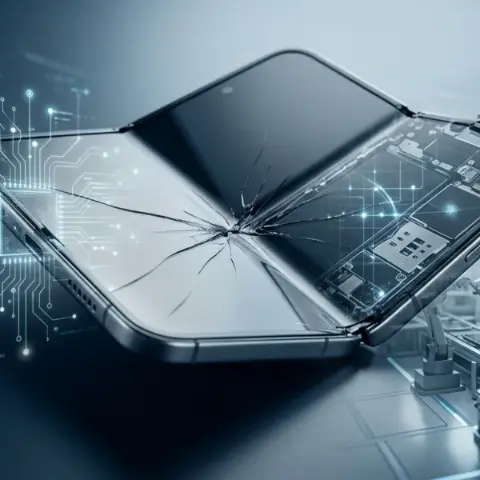 Apple'ın yapay zekayla ürettiği menteşe tartışma konusu oldu: Yeni iPhone'ların ekranları çatlıyor