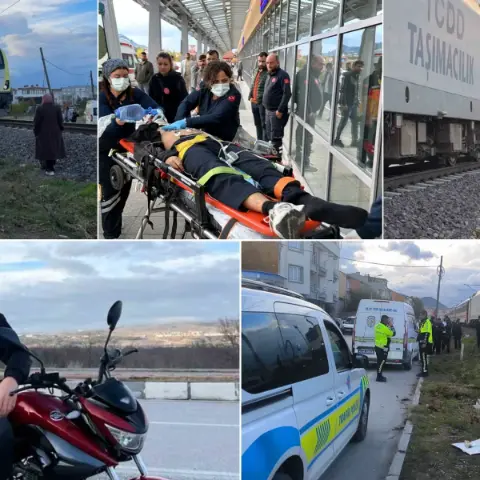 Kütahya'da Tren Kazası: 18 Yaşındaki Genç Hayatını Kaybetti
