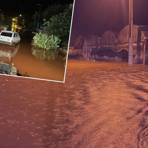 Antalya’da 15 gün sonra aynı manzara! Sel evleri ve seraları vurdu