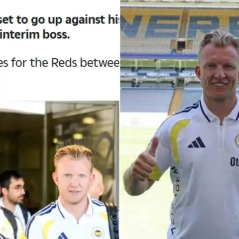 İngilizlerde Dirk Kuyt şaşkınlığı: Fenerbahçe maçı öncesi manşetlerde Hollandalı çalıştırıcıyla süslediler