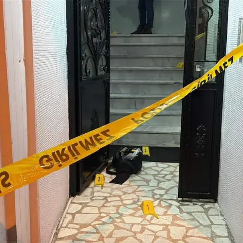 Sokak ortasında pompalı tüfekli saldırı: Kaçan iki şüpheli kıskıvrak yakalandı