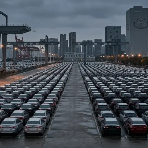 Toyota Çin Pazarında Kan Kaybediyor: Satışlar 9 Yılın Dibinde