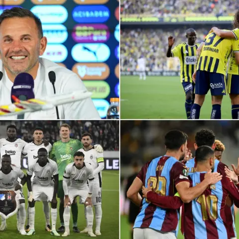 Süper Lig'de İstikrar Farkı: 3 Büyüklerde 18 Hoca Değişikliği