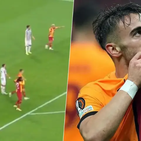 Yunus Akgün'den harika gol: Rafael Leao'nun tepkisi dikkat çekti