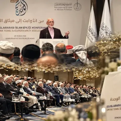 Uluslararası İslam Birliği Konferansında sonuç bildirgesi açıklandı