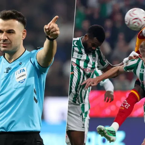 Konyaspor - Galatasaray maçında 6 oyuncu değişikliği: IFAB Kuralı devreye girdi