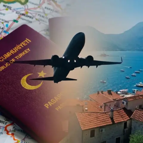 Karadağ'a gidecekler dikkat! THY'den yolculara kritik uyarı: Vizesiz giriş sona eriyor