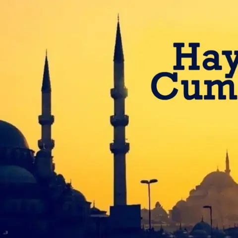 Cuma mesajları 2026: En güzel, yeni, kısa, hayırlı cumalar sözleri