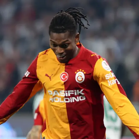 Galatasary ile ilk golünü atan Leao, Konyaspor galibiyetini yorumladı