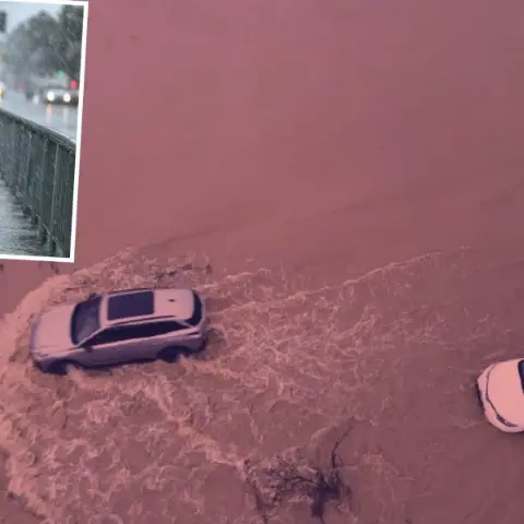Meteoroloji'den 21 il için sarı kodlu uyarı: Sağanak, sel ve fırtına riski