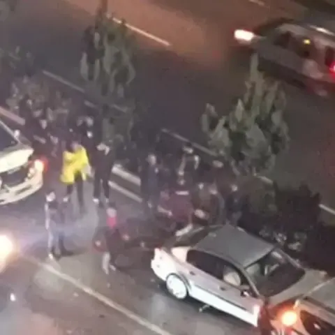Siirt'te zincirleme trafik kazası: İki kişi yaralandı