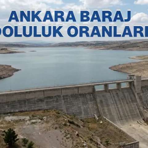 Ankara barajlarında son durum ne? ASKİ Ekim 2026 güncel doluluk oranlarını açıkladı