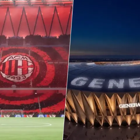 Milan ve Inter, 2031/32 sezonunda taşınacakları Generali Stadyumu'nu duyurdu