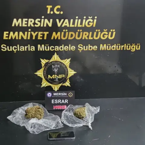 Mersin’de'torbacı' operasyonunda iki kişi tutuklandı