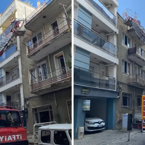 Aydın'da yaramaz kedi ortalığı birbirine kattı: İtfaiye ekipleri seferber oldu