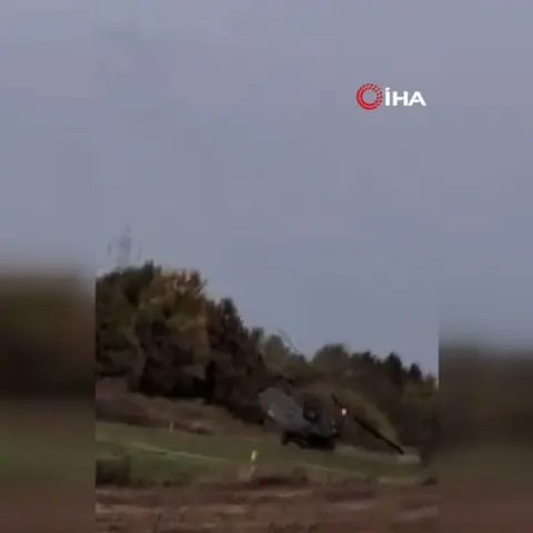 Bosna Hersek'te AB barış güçlerine ait helikopter düştü: Can kaybı 4'e yükseldi