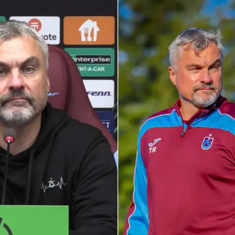 Trabzonspor Teknik Direktörü Thomas Reis'ten açıklama: "Ben baskıyı seviyorum