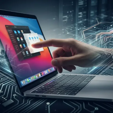 Apple'dan MacBook tarihinde bir ilk: Artık ekrana dokunarak kullanılabilecek