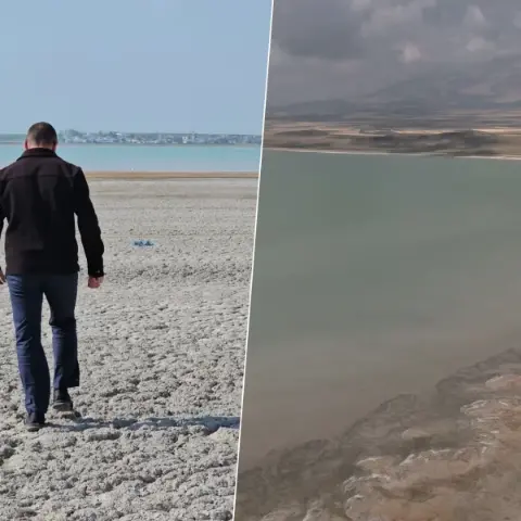 Kuş cennetinde kuraklık alarmı: Doğal denge bozuldu, canlılar tehlikede