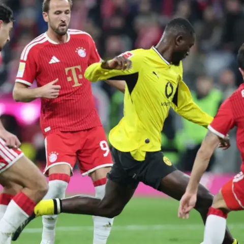 Der Klassiker: Bayern Münih - Dortmunda düellosunda kazanan yok