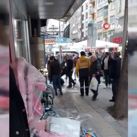 Afyonkarahisar'da güpegündüz sopalı ve demir çubuklu saldırı: Bir kişi ağır yaralandı