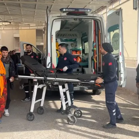 Siverek'te silahlı kavga: Üç yaralı