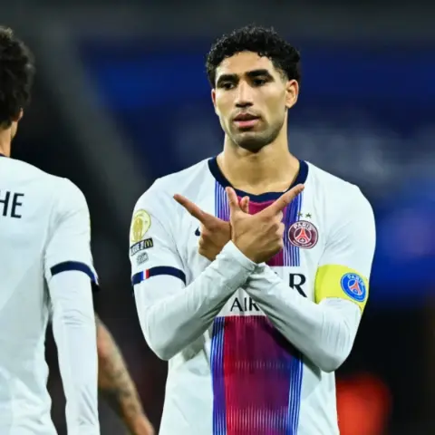 Achraf Hakimi'den tarihi performans: Le Havre - PSG maçında şov yaptı