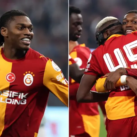 İtalyan basını, Galatasaraylı Rafael Leao'yu manşetlerine aldı: İlk gol vurgusu dikkat çekti