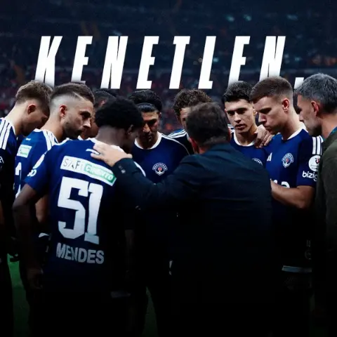 Kasımpaşa, Beşiktaş maçı öncesi taraftarına birlik beraberlik çağrısı yaptı