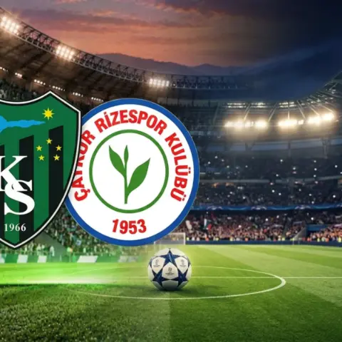 Kocaelispor–Çaykur Rizespor maçı hangi kanalda, saat kaçta? Kocaelispor–Çaykur Rizespor maçı nereden izlenir?