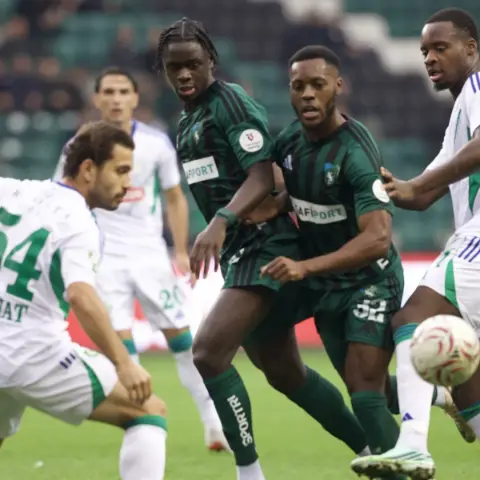 Kocaelispor - Çaykur Rizesepor maçında kazanan çıkmadı