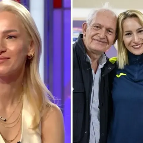 Milli voleybolcu Gizem Örge'nin anlattıkları ağızları açık bıraktı! Annesinin hayatını bir şaka altüst etmiş:'Annem de babam da doğuştan engelli değildi